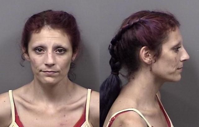 Melissa Joubert arrested June 2 on a felony charge of possession of a controlled substance. She was also charged with felony violation of probation.